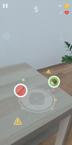 Vegetables Sharks AR - Screenshot 3