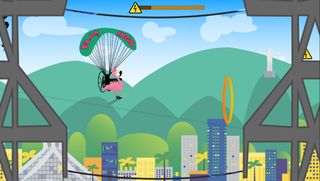 Cable Flamingo Run - Screenshot 3