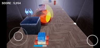 Toy Tank Run - Screenshot 1