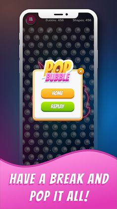 pop pop bubble wrap - Screenshot 3