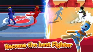 Rainbow Friends Kungfu Attack - Screenshot 3
