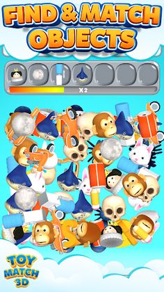 Toy Match 3D - Screenshot 4