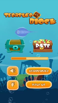 Treasure Block under the Ocean - Screenshot 1