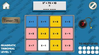 Factor Fuse - Screenshot 1