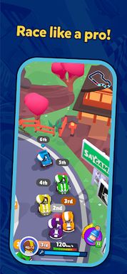 Racing Track Star: 3D Car game - Screenshot 2