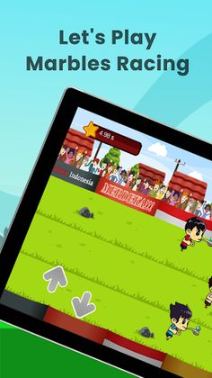 Balap Kelereng - Screenshot 1