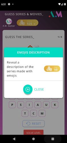Guess Movies &TV Series Emojis - Screenshot 3