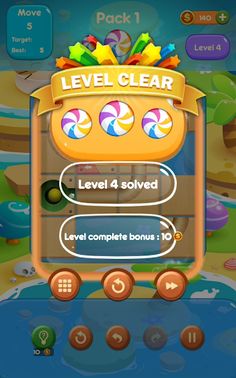 Ball sliding puzzle - Screenshot 3