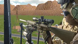 Helicopter Sniper Battle - Screenshot 2