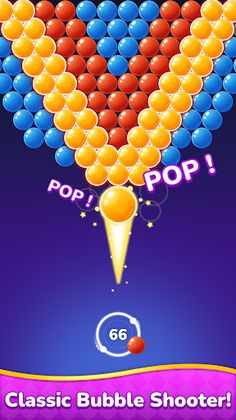 Bubble Shooter Berry - Screenshot 1