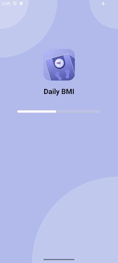 Daily BMI - Screenshot 1