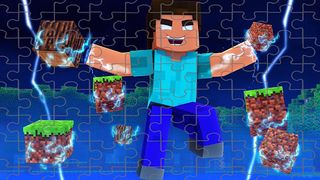 Herobrine Game Puzzle - Screenshot 2