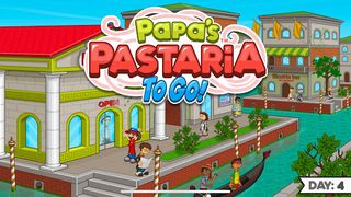 Papa's Pastaria To Go! - Screenshot 1