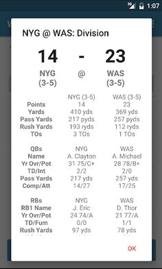 Pro Football Coach - Screenshot 3