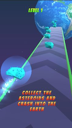 Falling Meteor - Screenshot 1