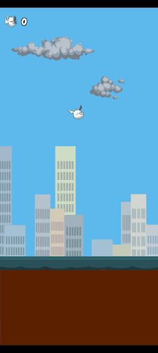 White Flappy - Screenshot 3