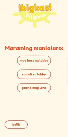 Ibigkas! Filipino - Screenshot 4