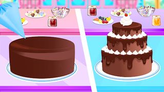 Sweet Cream Cake Maker Games - Screenshot 2