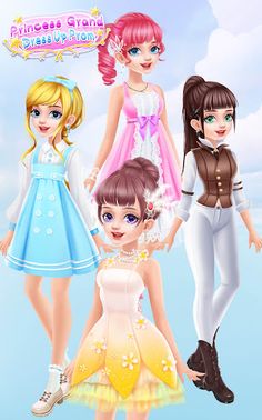 Princess Grand Dress Up Prom - Screenshot 3