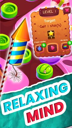 Sweet Candy Burst - Candy Game - Screenshot 4