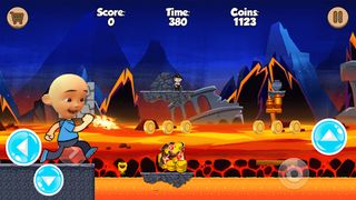 Super Upin Ipin Adventure - Screenshot 1