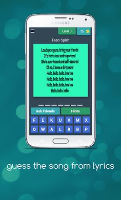 Guess the song from lyrics - Screenshot 4