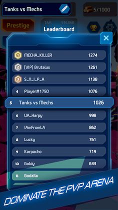 Tank vs Mechs: Idle Clicker - Screenshot 4