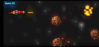 Rocket VS Asteroids II - Screenshot 2