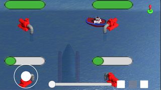 Savage Boat - Screenshot 1