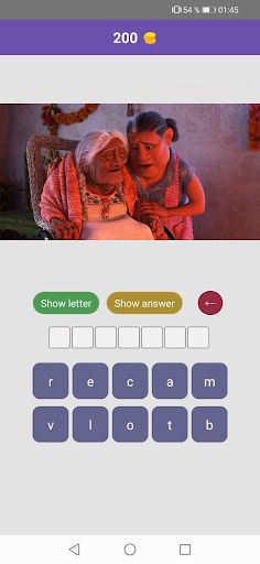 Guess the cartoon by frame - Screenshot 3