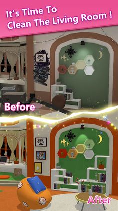House Clean Up 3D- Decor Games - Screenshot 4