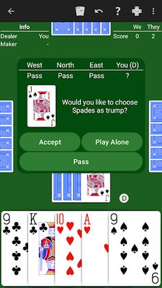 Euchre - Expert AI - Screenshot 3