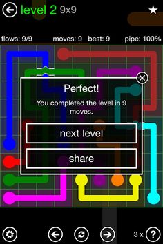 Flow Free: Bridges - Screenshot 3
