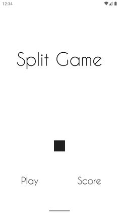 Split Game - Screenshot 1