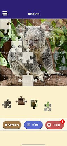 Koala Love Puzzle - Screenshot 4