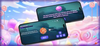 Candy Planet Birthday - Screenshot 1