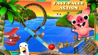 Bacon Escape - Screenshot 2