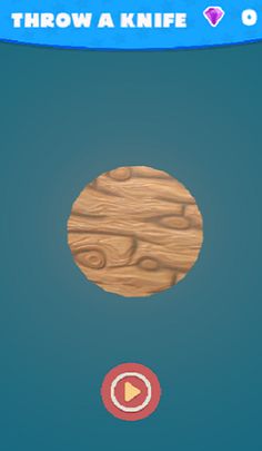 Throw a knife - Screenshot 1