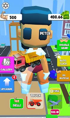 Juggle Lifting Hero Workout - Screenshot 4