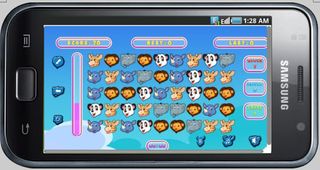 Animal Faces Match 3 - Screenshot 2