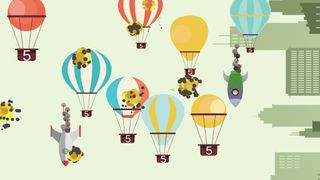 Rocket Burst - Screenshot 1