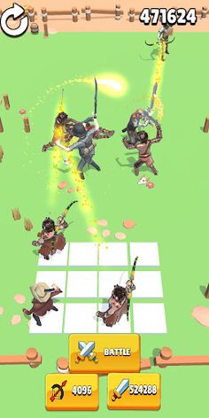 Merge Evolution - Screenshot 3