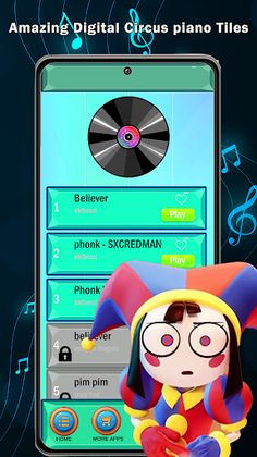 Amazing Digital Circus piano - Screenshot 1