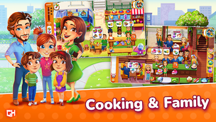 Delicious: Cooking and Romance - Screenshot 1