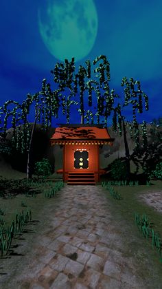 Escape game Test of courage - Screenshot 3