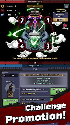 IDLE Fiery Ninja - Screenshot 4