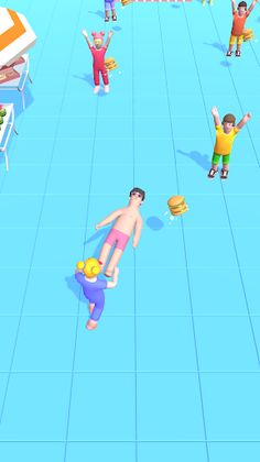 Throw Em All - Screenshot 1