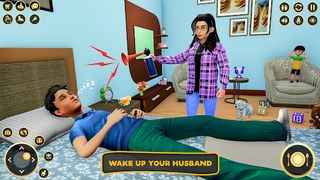 Mom Simulator Family Games 3D - Screenshot 1