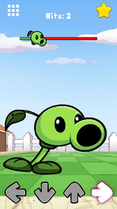 FNF Plants vs Rappers War Mod - Screenshot 4