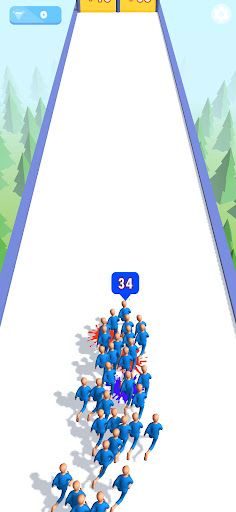 Crowd Fly - Screenshot 2